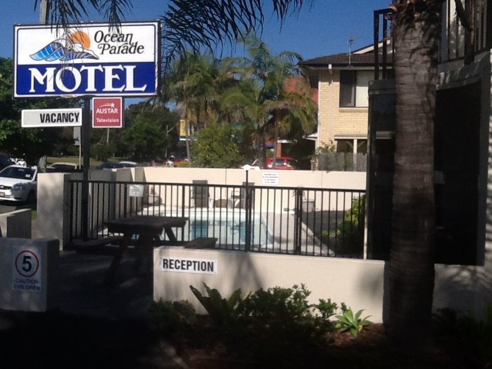 Ocean Parade Motel Coffs Harbour Dış mekan fotoğraf
